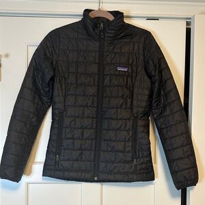 Patagonia Women's Black Puffer Jacket